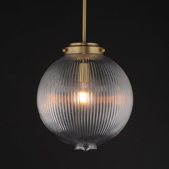 Maxim 15194 Kasbah 1-lt 12" Pendant - Satin Brass