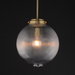 Maxim 15194 Kasbah 1-lt 12" Pendant - Satin Brass