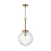 Maxim 15194 Kasbah 1-lt 12" Pendant - Satin Brass