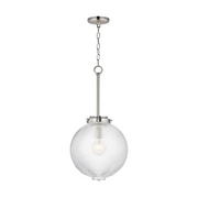 Maxim 15194 Kasbah 1-lt 12" Pendant - Satin Nickel