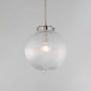 Maxim 15194 Kasbah 1-lt 12" Pendant - Satin Nickel