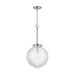 Maxim 15194 Kasbah 1-lt 12" Pendant - Satin Nickel