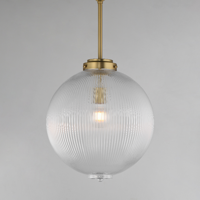 Maxim 15196 Kasbah 1-lt 16" Pendant - Satin Brass