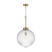 Maxim 15196 Kasbah 1-lt 16" Pendant - Satin Brass