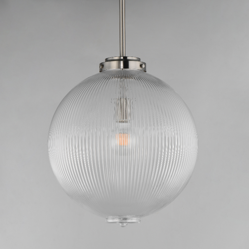 Maxim 15196 Kasbah 1-lt 16" Pendant - Satin Nickel