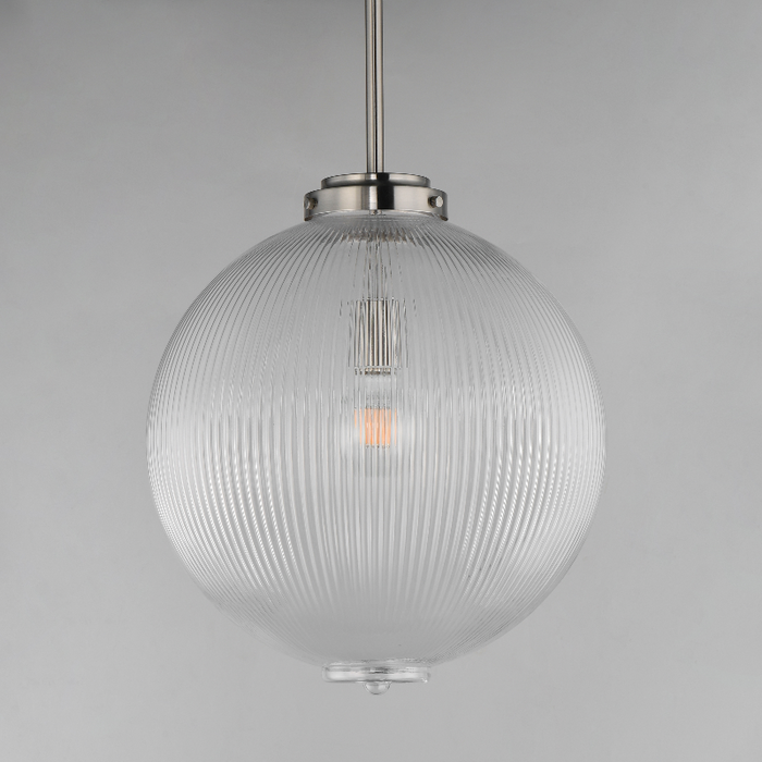 Maxim 15196 Kasbah 1-lt 16" Pendant - Satin Nickel