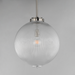 Maxim 15196 Kasbah 1-lt 16" Pendant - Satin Nickel