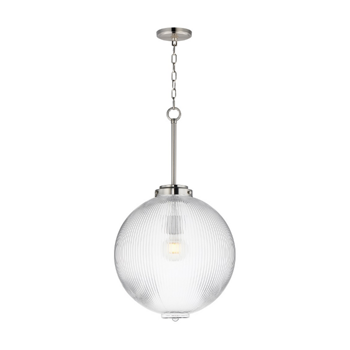 Maxim 15196 Kasbah 1-lt 16" Pendant - Satin Nickel