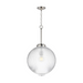 Maxim 15196 Kasbah 1-lt 16" Pendant - Satin Nickel