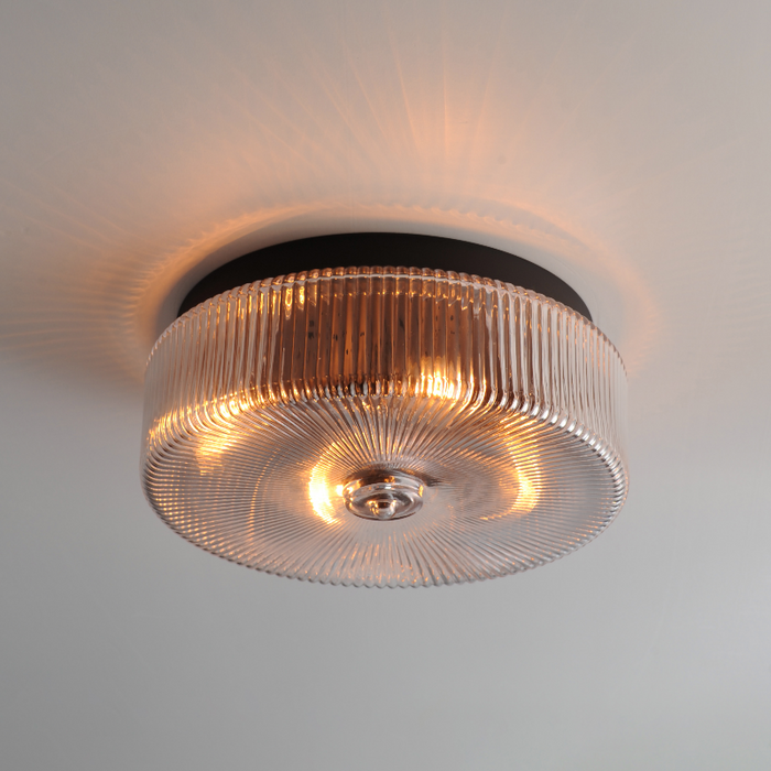Maxim 15199 Kasbah 4-lt 16" Flush Mount - Oil Rubbed Bronze