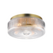 Maxim 15199 Kasbah 4-lt 16" Flush Mount - Satin Brass