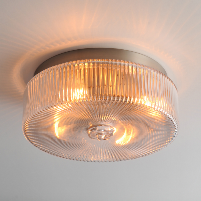 Maxim 15199 Kasbah 4-lt 16" Flush Mount - Satin Nickel