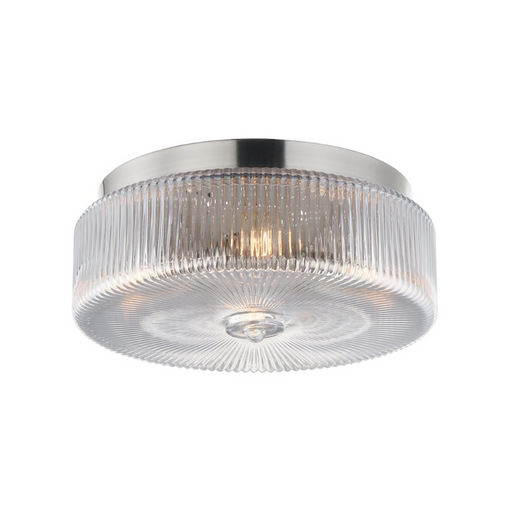 Maxim 15199 Kasbah 4-lt 16" Flush Mount - Satin Nickel