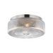 Maxim 15199 Kasbah 4-lt 16" Flush Mount - Satin Nickel