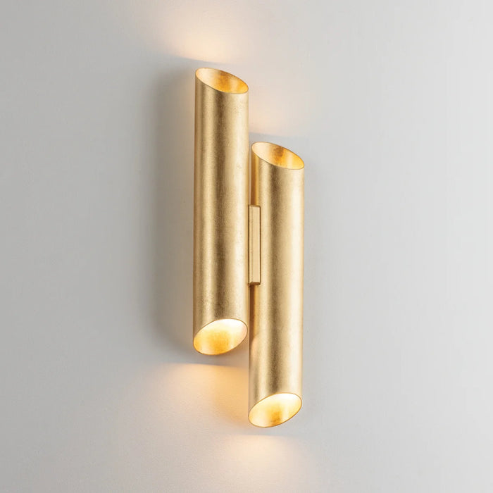 Hudson Valley 1522 Rylane 4-lt 22" Tall LED Wall Sconce