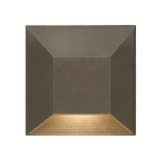 Hinkley 15222 Nuvi 3" 12V Square Deck Sconce - Bronze