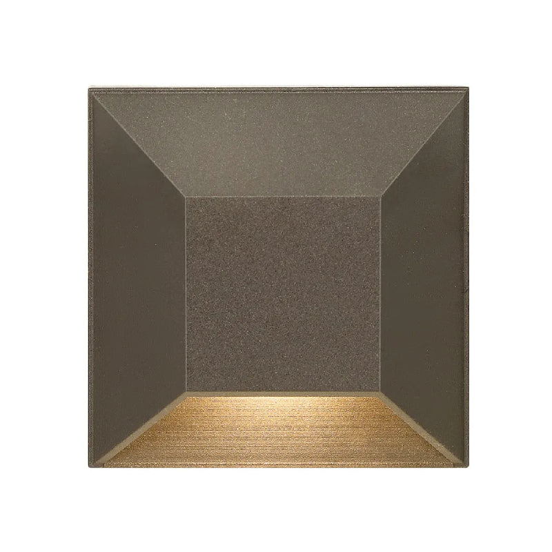 Hinkley 15222 Nuvi 3" 12V Square Deck Sconce - Bronze