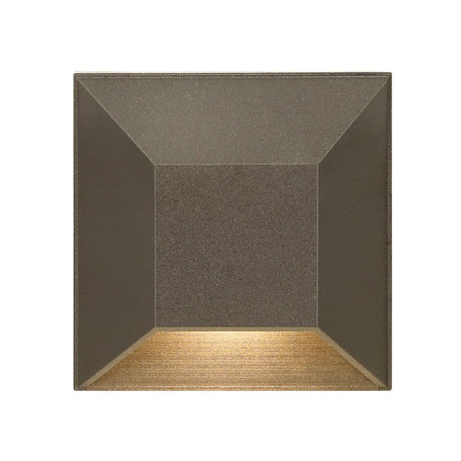 Hinkley 15222 Nuvi 3" 12V Square Deck Sconce - Bronze