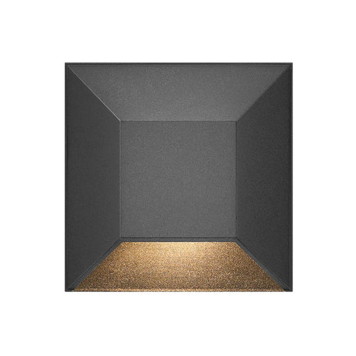 Hinkley 15222 Nuvi 3" 12V Square Deck Sconce - Black