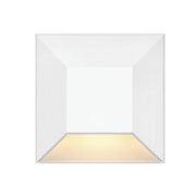 Hinkley 15222 Nuvi 3" 12V Square Deck Sconce - Whie