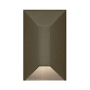 Hinkley 15223 Nuvi 3" Tall 12V Small Rectangular Deck Sconce