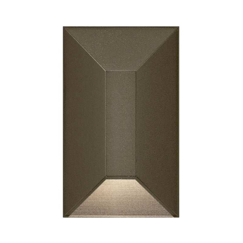 Hinkley 15223 Nuvi 3" Tall 12V Small Rectangular Deck Sconce