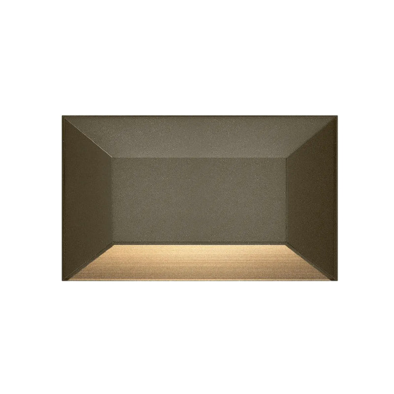 Hinkley 15225 Nuvi 5" 12V Medium Rectangular Deck Sconce - Bronze
