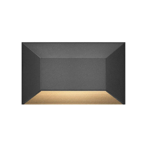 Hinkley 15225 Nuvi 5" 12V Medium Rectangular Deck Sconce - Black