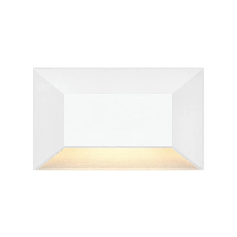 Hinkley 15225 Nuvi 5" 12V Medium Rectangular Deck Sconce - Matte White
