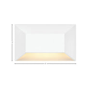 Hinkley 15225 Nuvi 5" 12V Medium Rectangular Deck Sconce