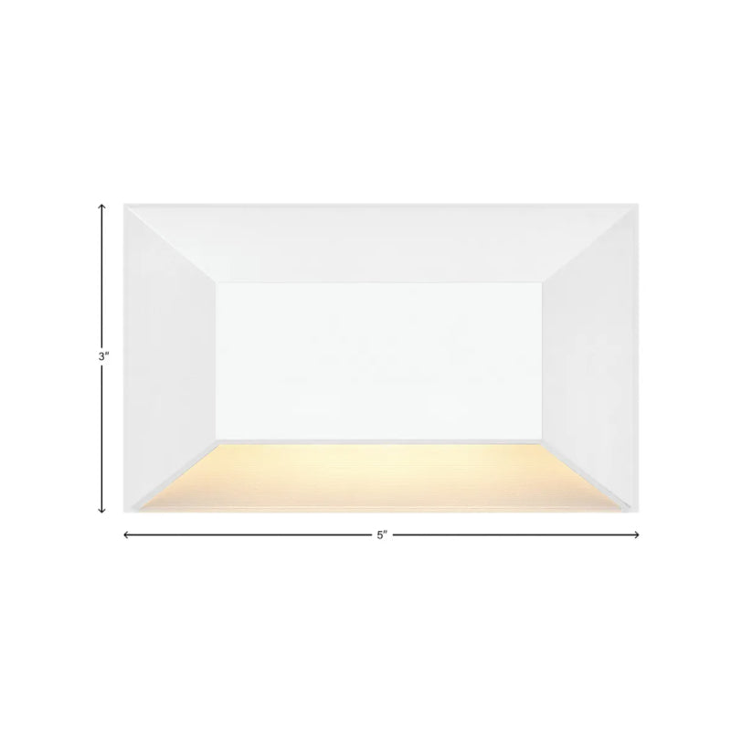 Hinkley 15225 Nuvi 5" 12V Medium Rectangular Deck Sconce