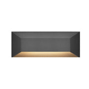 Hinkley 15228 Nuvi 8" 12V Large Rectangular Deck Sconce - Black