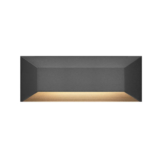 Hinkley 15228 Nuvi 8" 12V Large Rectangular Deck Sconce - Black