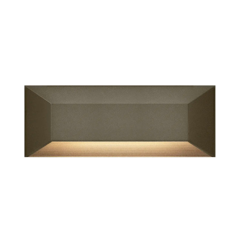 Hinkley 15228 Nuvi 8" 12V Large Rectangular Deck Sconce - Bronze