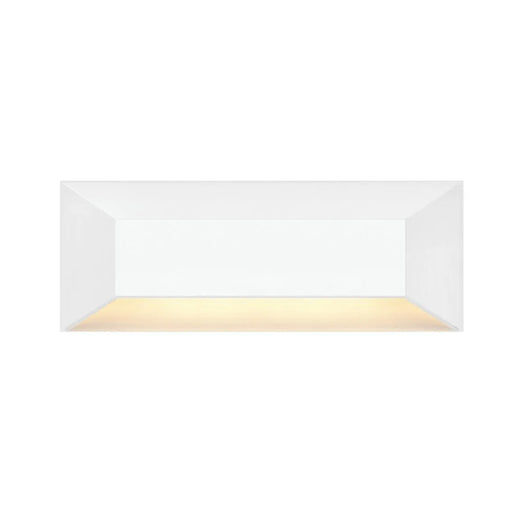 Hinkley 15228 Nuvi 8" 12V Large Rectangular Deck Sconce - Matte White