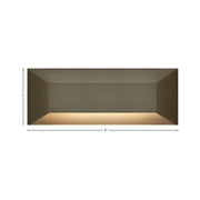 Hinkley 15228 Nuvi 8" 12V Large Rectangular Deck Sconce