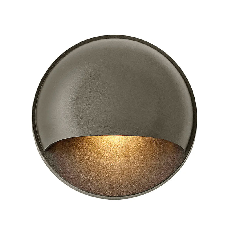 Hinkley 15232 Nuvi 3" 12V Round Deck Sconce - Bronze