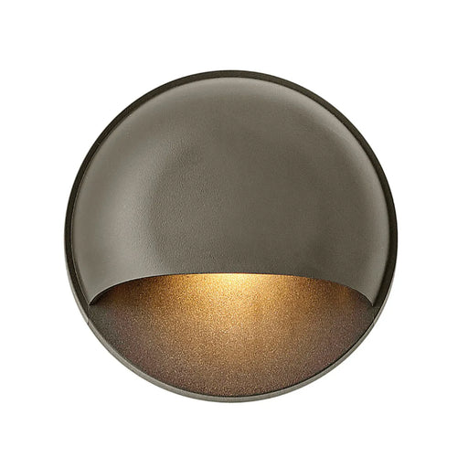 Hinkley 15232 Nuvi 3" 12V Round Deck Sconce - Bronze