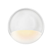 Hinkley 15232 Nuvi 3" 12V Round Deck Sconce - Matte White