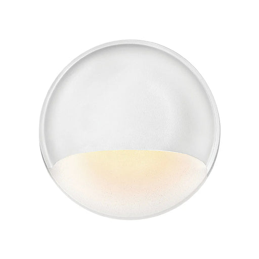 Hinkley 15232 Nuvi 3" 12V Round Deck Sconce - Matte White