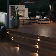 Hinkley 15252 Tilt 2" LED Round Step/Wall Light