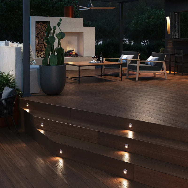 Hinkley 15252 Tilt 2" LED Round Step/Wall Light