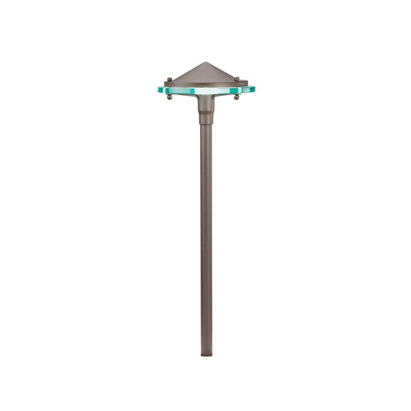 Kichler 15317 Glass & Metal Path Light