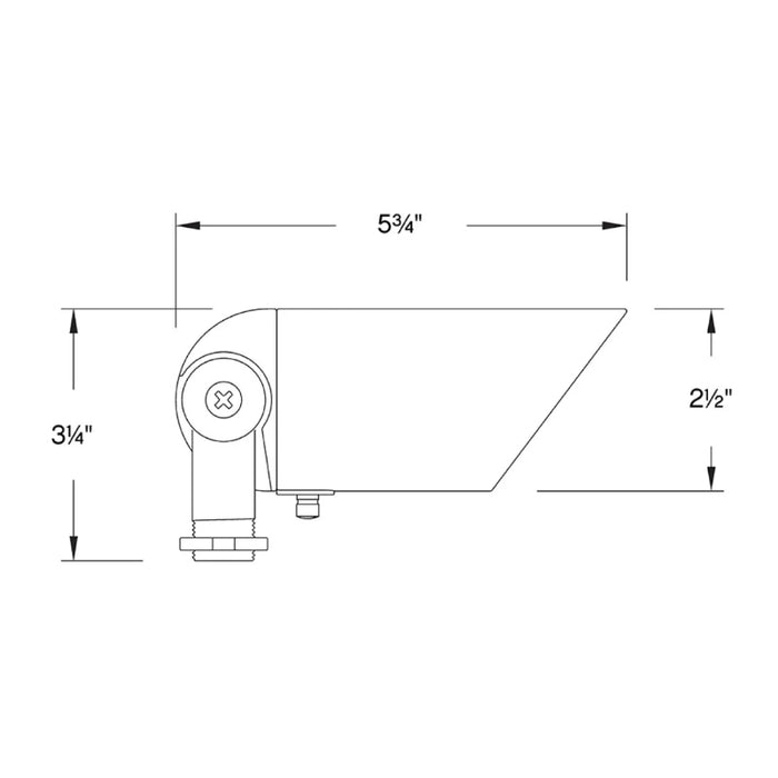 Hinkley 1536-LMA Lumacore Hardy Island 12V LED Spot Light