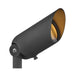 Hinkley 1536-LMA Lumacore Hardy Island 12V LED Spot Light - Brass Satin Black / Cast Brass