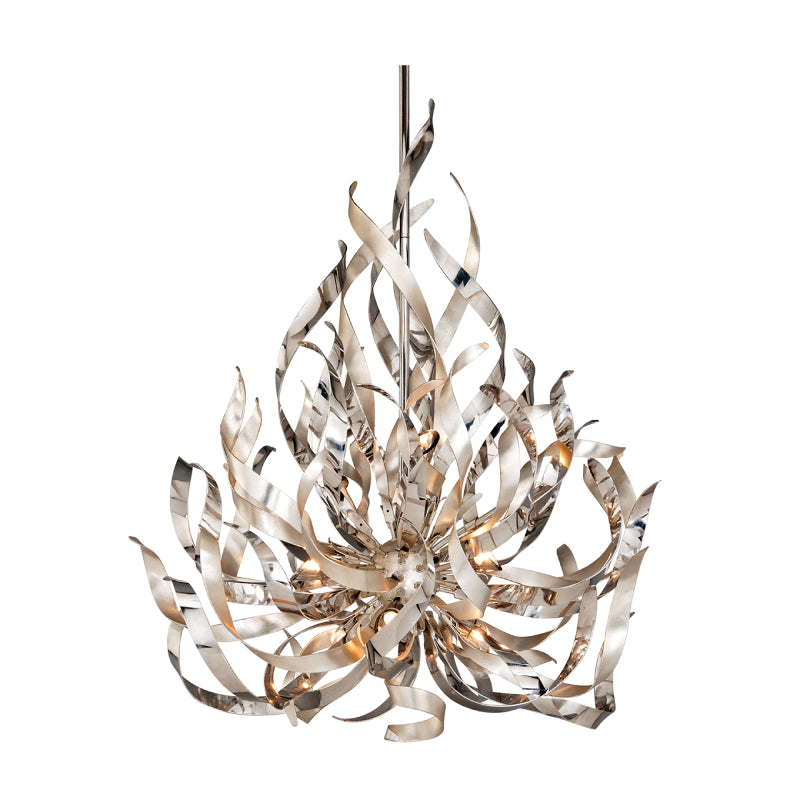 Corbett 154-49 Graffiti 9-lt 34" Chandelier