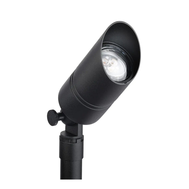 Kichler 15475 12V Brass Accent Light - Black Brass