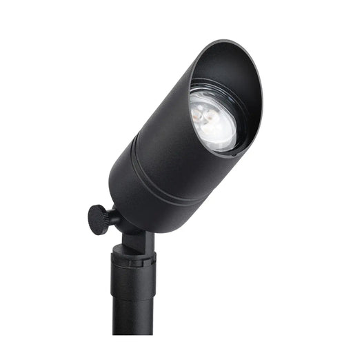 Kichler 15475 12V Brass Accent Light - Black Brass