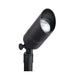 Kichler 15475 12V Brass Accent Light - Black Brass