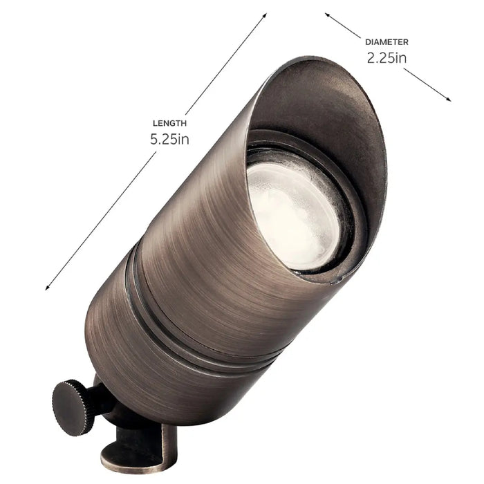 Kichler 15475 12V Brass Accent Light